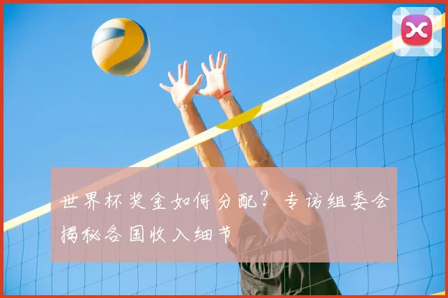 世界杯奖金如何分配？专访组委会揭秘各国收入细节
