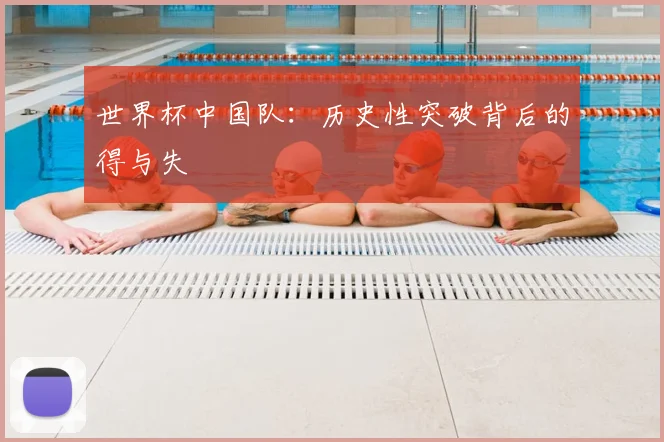世界杯中国队:历史性突破背后的得与失
