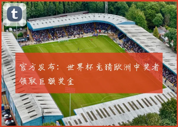 官方发布：世界杯竞猜欧洲中奖者领取巨额奖金