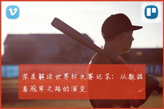 深度解读世界杯决赛记录：从数据看冠军之路的演变